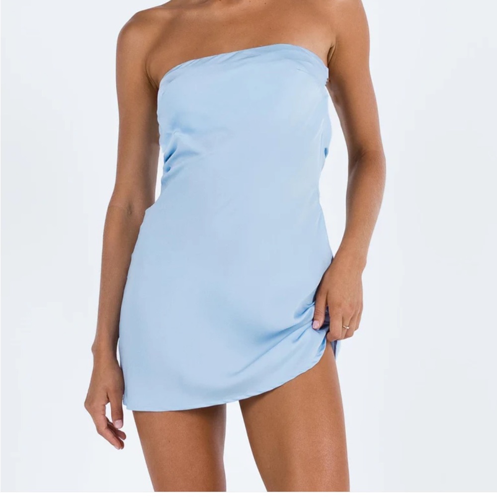 Princess Polly jasmyn Mini dress Blue